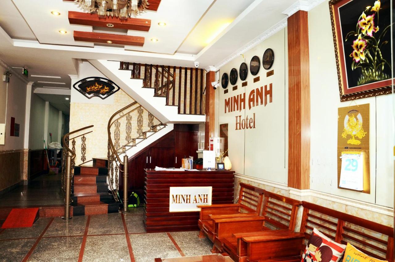 Minh Anh Hotel Đà Nẵng Ngoại thất bức ảnh