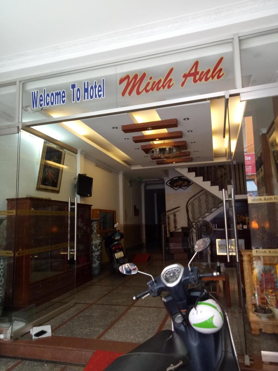 Minh Anh Hotel Đà Nẵng Ngoại thất bức ảnh