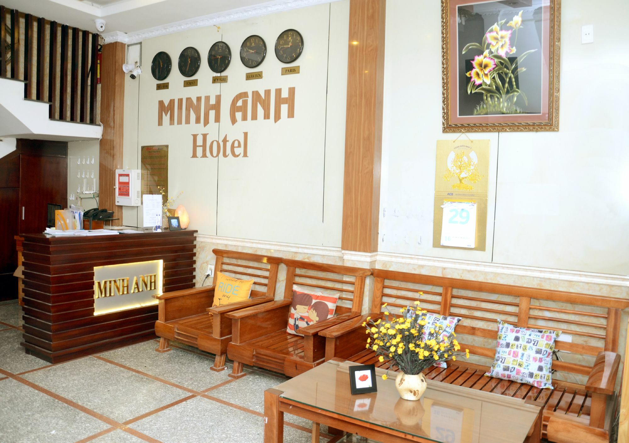 Minh Anh Hotel Đà Nẵng Ngoại thất bức ảnh